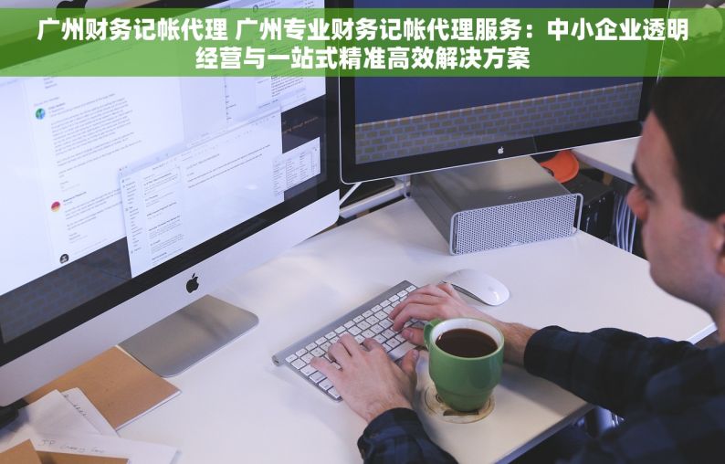 广州财务记帐代理 广州专业财务记帐代理服务：中小企业透明经营与一站式精准高效解决方案