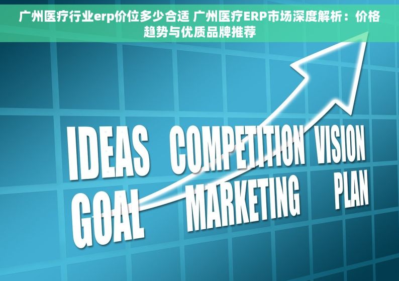 广州医疗行业erp价位多少合适 广州医疗ERP市场深度解析：价格趋势与优质品牌推荐