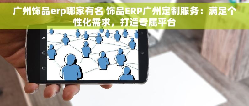 广州饰品erp哪家有名 饰品ERP广州定制服务：满足个性化需求，打造专属平台