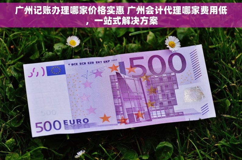 广州记账办理哪家价格实惠 广州会计代理哪家费用低，一站式解决方案