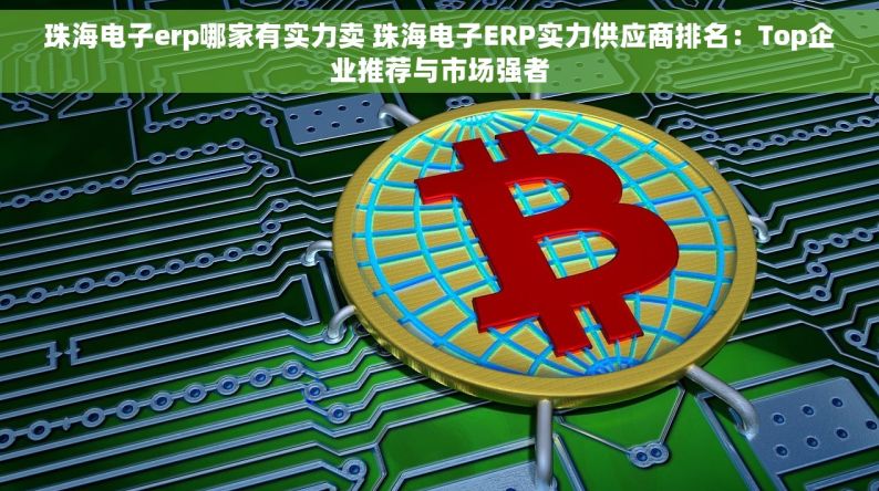 珠海电子erp哪家有实力卖 珠海电子ERP实力供应商排名：Top企业推荐与市场强者