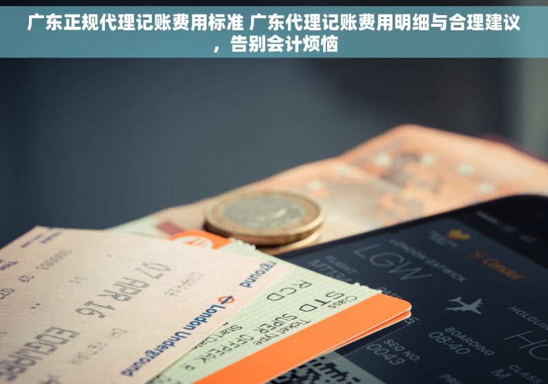 广东正规代理记账费用标准 广东代理记账费用明细与合理建议，告别会计烦恼