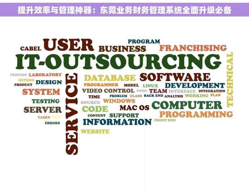 提升效率与管理神器：东莞业务财务管理系统全面升级必备