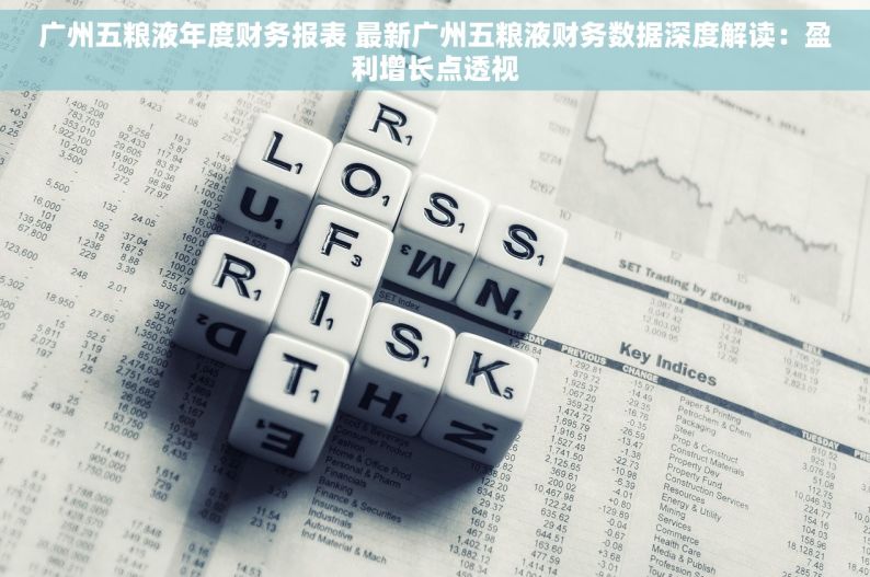 广州五粮液年度财务报表 最新广州五粮液财务数据深度解读：盈利增长点透视