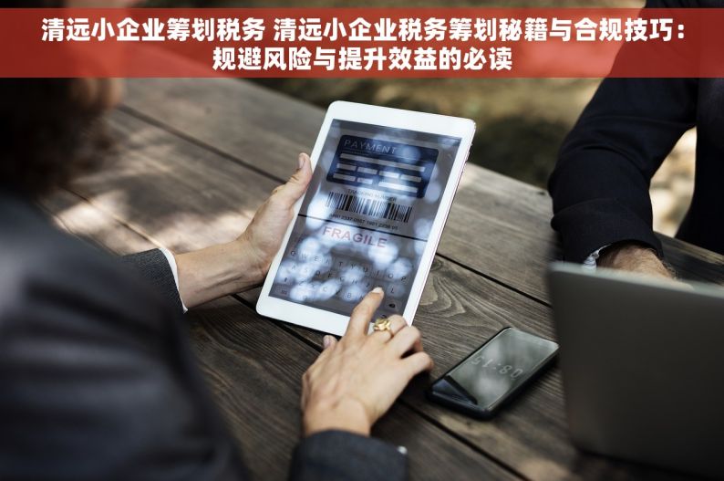 清远小企业筹划税务 清远小企业税务筹划秘籍与合规技巧：规避风险与提升效益的必读