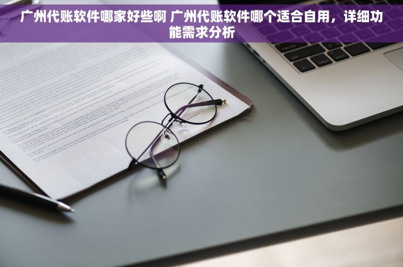 广州代账软件哪家好些啊 广州代账软件哪个适合自用，详细功能需求分析
