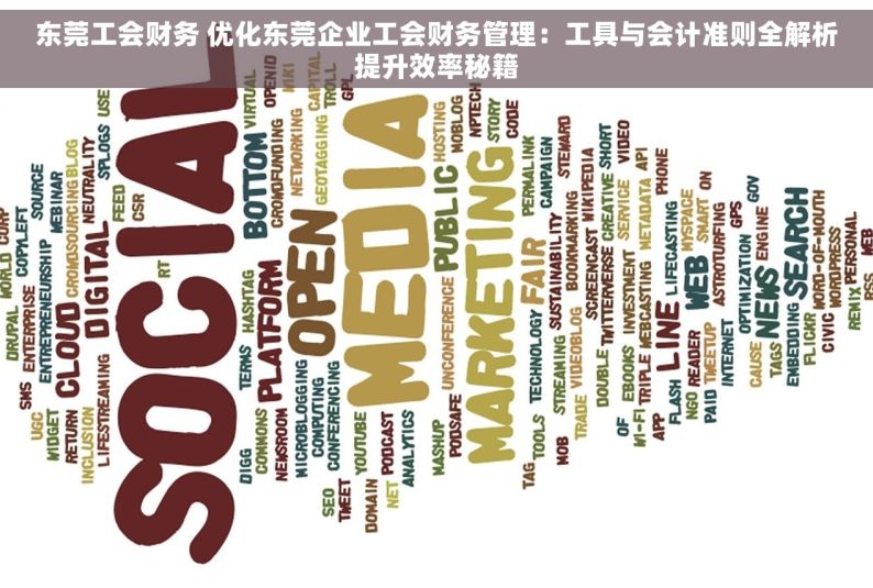 东莞工会财务 优化东莞企业工会财务管理：工具与会计准则全解析提升效率秘籍