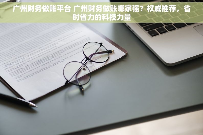 广州财务做账平台 广州财务做账哪家强？权威推荐，省时省力的科技力量