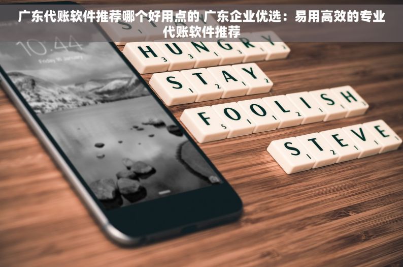 广东代账软件推荐哪个好用点的 广东企业优选：易用高效的专业代账软件推荐