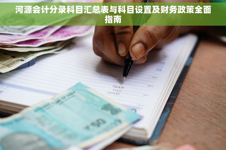 河源会计分录科目汇总表与科目设置及财务政策全面指南