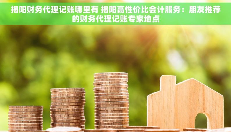 揭阳财务代理记账哪里有 揭阳高性价比会计服务：朋友推荐的财务代理记账专家地点
