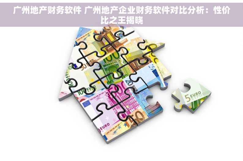 广州地产财务软件 广州地产企业财务软件对比分析：性价比之王揭晓