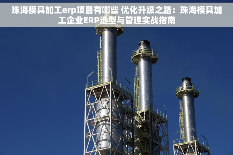 珠海模具加工erp项目有哪些 优化升级之路：珠海模具加工企业ERP选型与管理实战指南