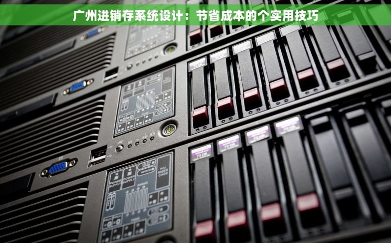 广州进销存系统设计：节省成本的个实用技巧