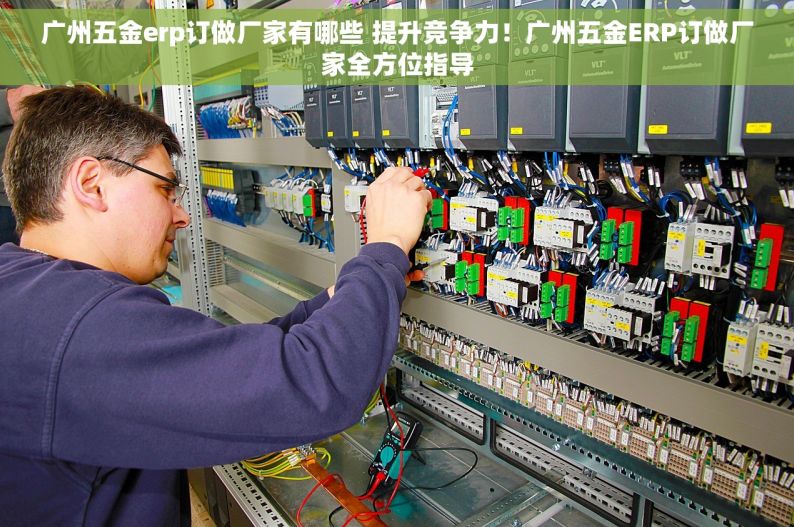 广州五金erp订做厂家有哪些 提升竞争力！广州五金ERP订做厂家全方位指导