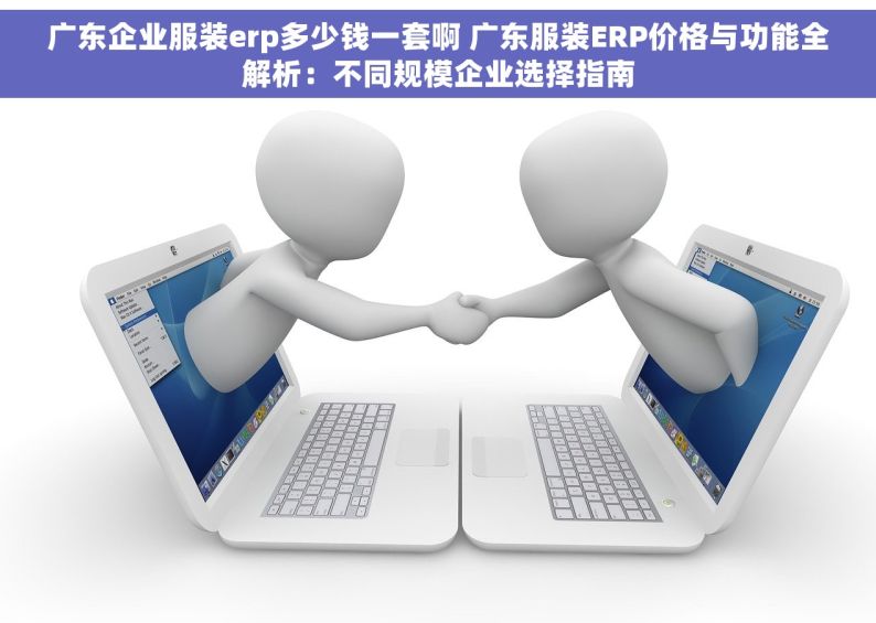 广东企业服装erp多少钱一套啊 广东服装ERP价格与功能全解析：不同规模企业选择指南