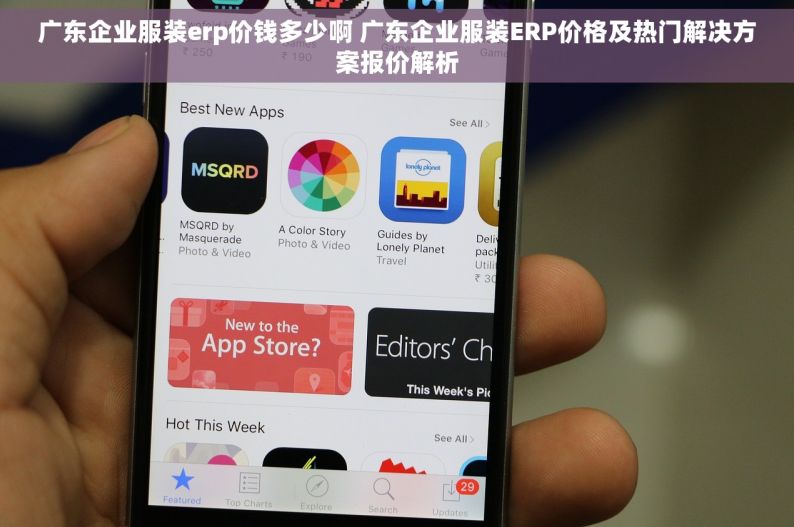 广东企业服装erp价钱多少啊 广东企业服装ERP价格及热门解决方案报价解析