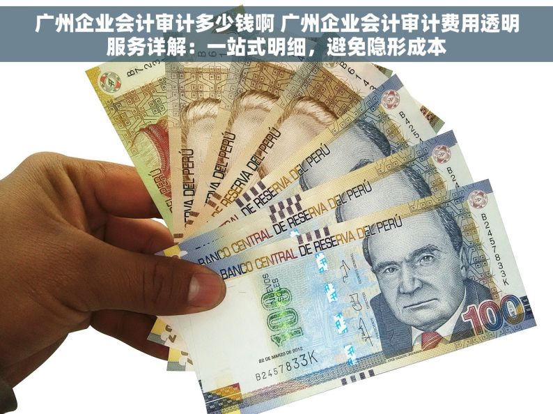 广州企业会计审计多少钱啊 广州企业会计审计费用透明服务详解：一站式明细，避免隐形成本