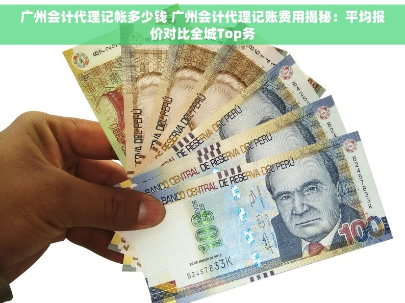广州会计代理记帐多少钱 广州会计代理记账费用揭秘：平均报价对比全城Top务