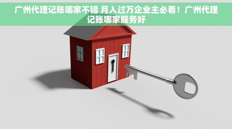 广州代理记账哪家不错 月入过万企业主必看！广州代理记账哪家服务好