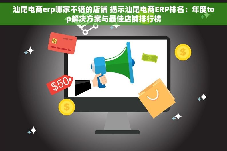 汕尾电商erp哪家不错的店铺 揭示汕尾电商ERP排名：年度top解决方案与最佳店铺排行榜