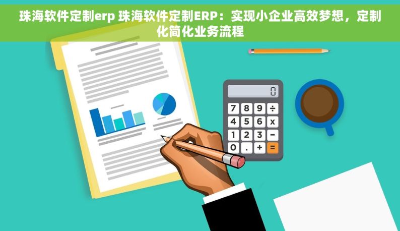 珠海软件定制erp 珠海软件定制ERP：实现小企业高效梦想，定制化简化业务流程