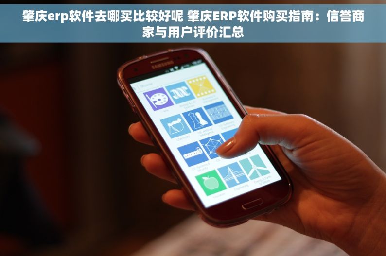 肇庆erp软件去哪买比较好呢 肇庆ERP软件购买指南：信誉商家与用户评价汇总