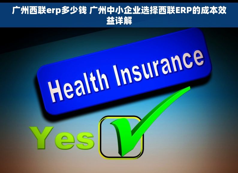 广州西联erp多少钱 广州中小企业选择西联ERP的成本效益详解