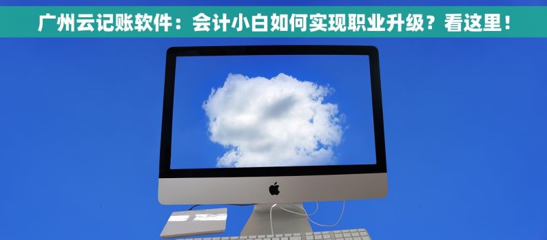广州云记账软件：会计小白如何实现职业升级？看这里！