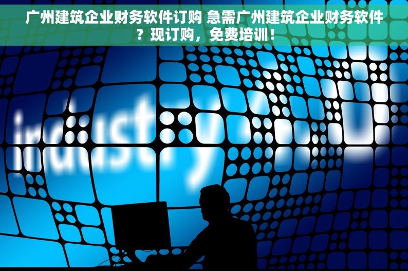 广州建筑企业财务软件订购 急需广州建筑企业财务软件？现订购，免费培训！