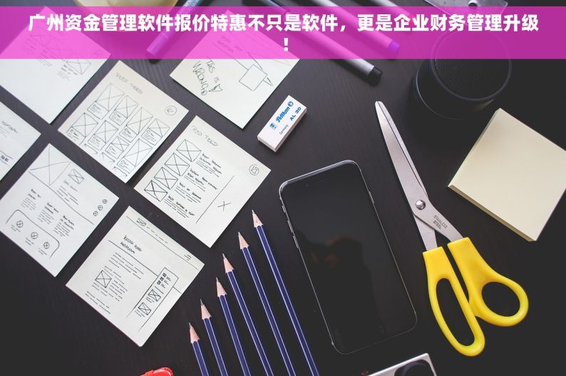 广州资金管理软件报价特惠不只是软件，更是企业财务管理升级！