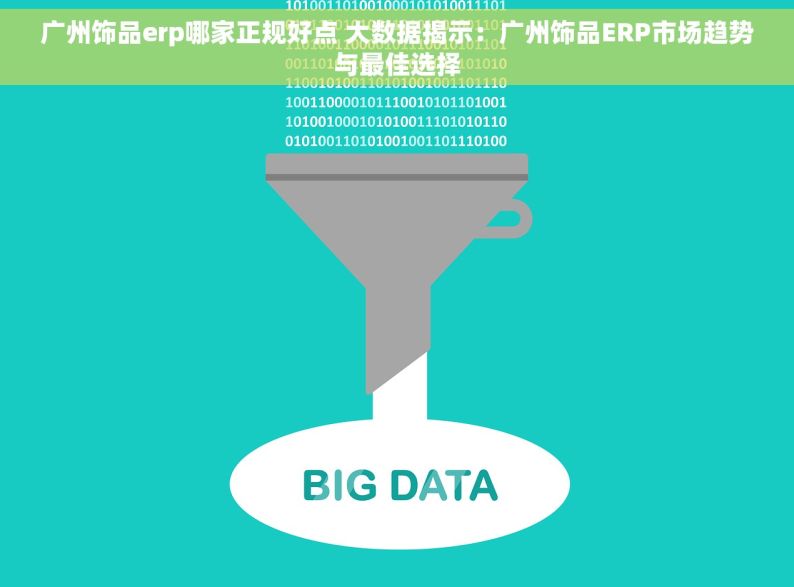 广州饰品erp哪家正规好点 大数据揭示：广州饰品ERP市场趋势与最佳选择