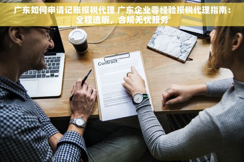 广东如何申请记账报税代理 广东企业零经验报税代理指南：全程透明，合规无忧服务