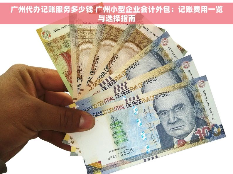 广州代办记账服务多少钱 广州小型企业会计外包：记账费用一览与选择指南