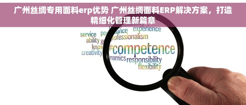 广州丝绸专用面料erp优势 广州丝绸面料ERP解决方案，打造精细化管理新篇章