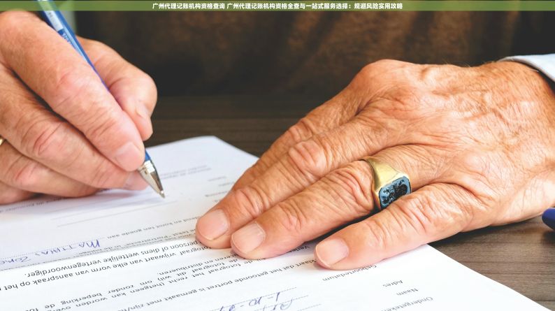 广州代理记账机构资格查询 广州代理记账机构资格全查与一站式服务选择：规避风险实用攻略