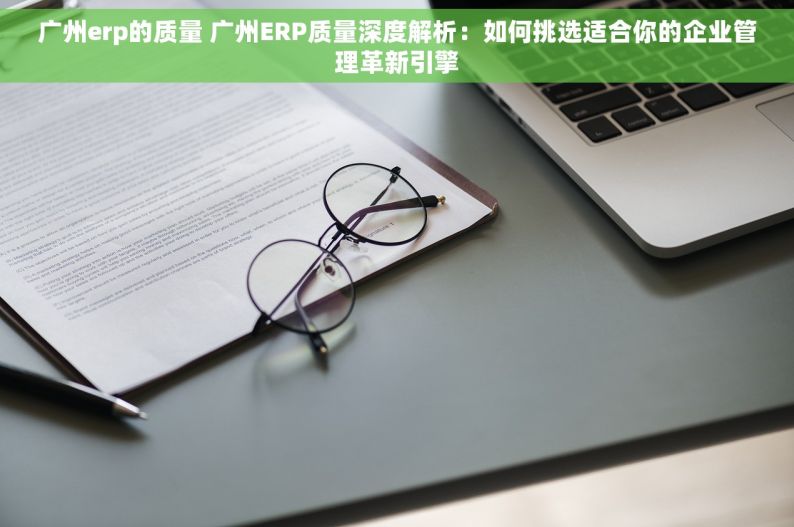 广州erp的质量 广州ERP质量深度解析：如何挑选适合你的企业管理革新引擎