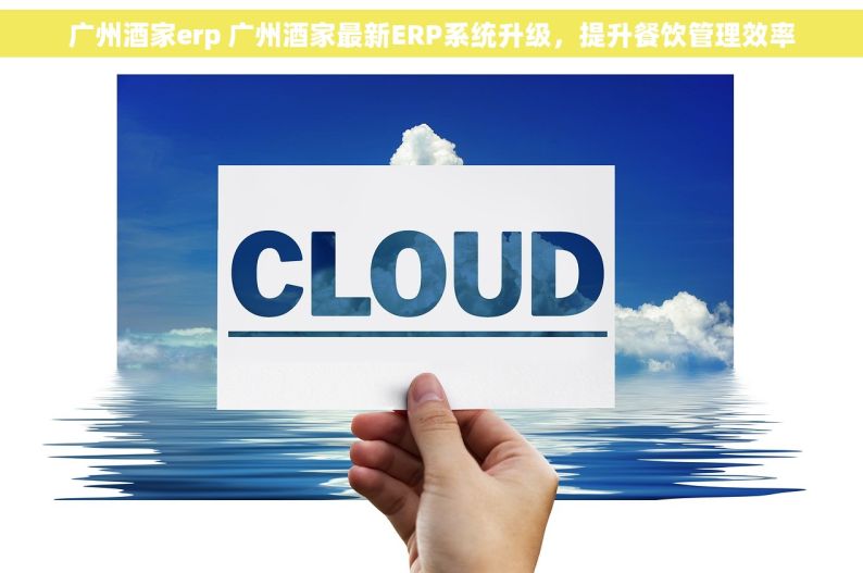 广州酒家erp 广州酒家最新ERP系统升级，提升餐饮管理效率