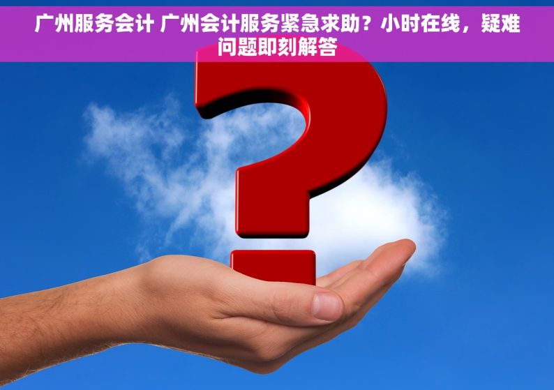 广州服务会计 广州会计服务紧急求助？小时在线，疑难问题即刻解答