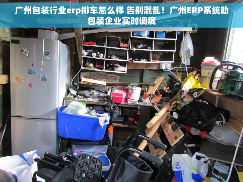 广州包装行业erp排车怎么样 告别混乱！广州ERP系统助包装企业实时调度
