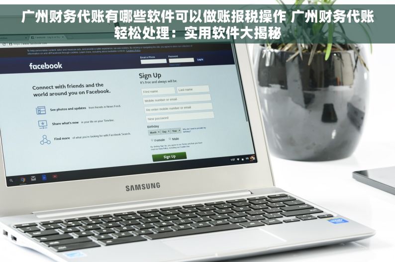 广州财务代账有哪些软件可以做账报税操作 广州财务代账轻松处理：实用软件大揭秘