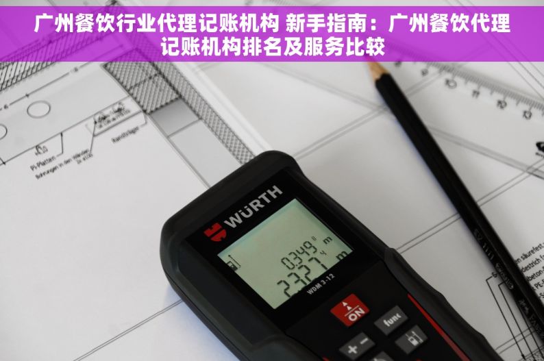 广州餐饮行业代理记账机构 新手指南：广州餐饮代理记账机构排名及服务比较