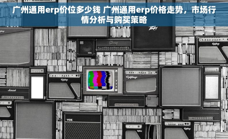 广州通用erp价位多少钱 广州通用erp价格走势，市场行情分析与购买策略