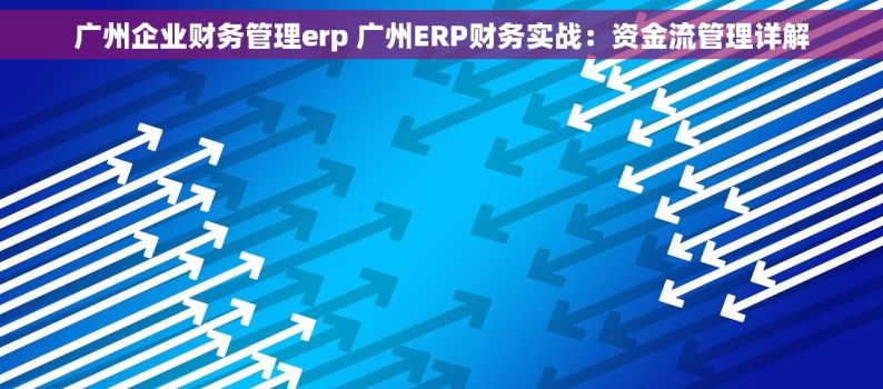 广州企业财务管理erp 广州ERP财务实战：资金流管理详解