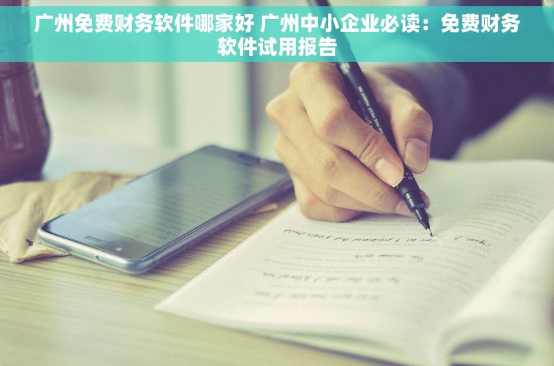 广州免费财务软件哪家好 广州中小企业必读：免费财务软件试用报告