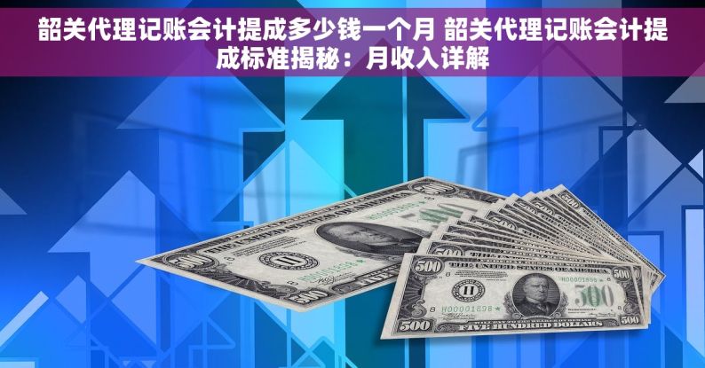 韶关代理记账会计提成多少钱一个月 韶关代理记账会计提成标准揭秘：月收入详解