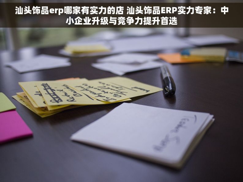 汕头饰品erp哪家有实力的店 汕头饰品ERP实力专家：中小企业升级与竞争力提升首选