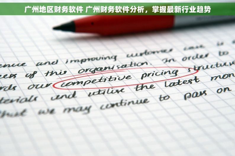 广州地区财务软件 广州财务软件分析，掌握最新行业趋势