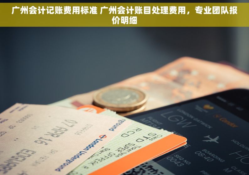 广州会计记账费用标准 广州会计账目处理费用，专业团队报价明细