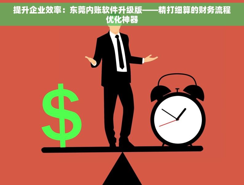 提升企业效率：东莞内账软件升级版——精打细算的财务流程优化神器
